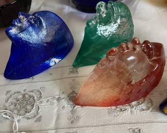 Kjell Engman for Kosta Boda 'faces'