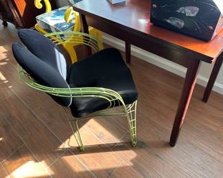 Modern Chair
Mahogany Table