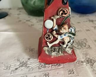 Sumida Gawa pottery vase-Japan