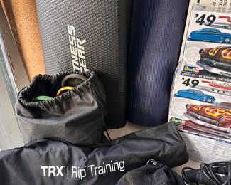 Time to start working out