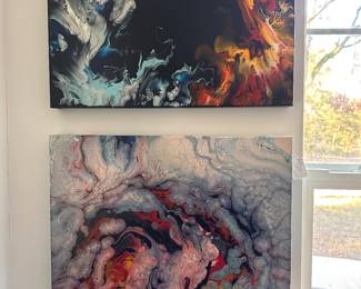 “Fluid Art” by Molly Leach