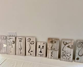 Rockledge Design Studios Aluminum Wall Sculpture 