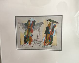 Original  by Cuban artist 'Montebravo".