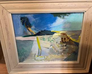 Original by Ben Shahn (1989-1969) 