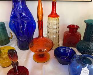 The most Blenko we’ve ever had - combined!