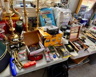 A lot of great stuff in the garage 