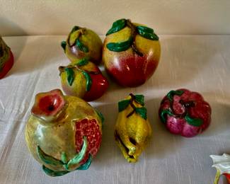 Vintage Altur Temple Fruit