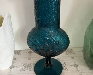 Wayne Husted vase-Blenko