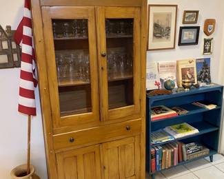 Pie Safe with working Lock & Key