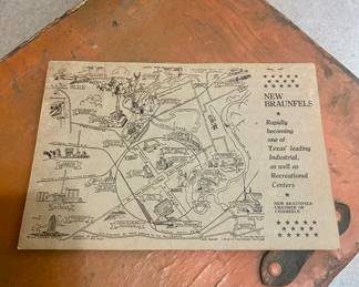 ephemera and photos, mostly New Braunfels related