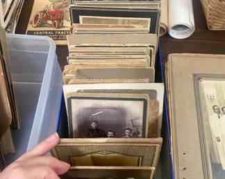 ephemera and photos, mostly New Braunfels related