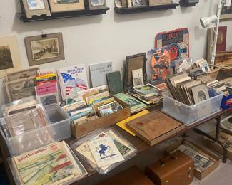 ephemera and photos, mostly New Braunfels related