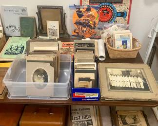 ephemera and photos, mostly New Braunfels related