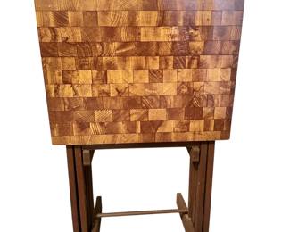 Vintage TV trays