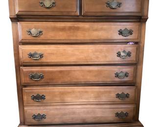 Chest of Drawers with matching Dresser