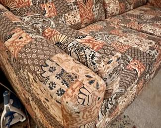 Funky vintage couch in great condition