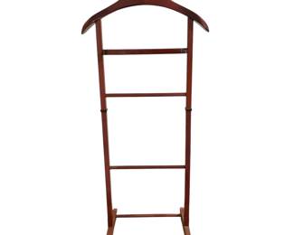 Gentleman's valet stand