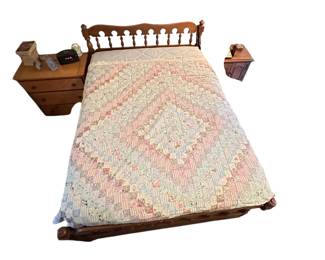 Full bed