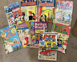 Archie Comic Books.....1961 to 2007