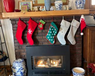 Chinese pottery, Christmas Stockings, Accessories