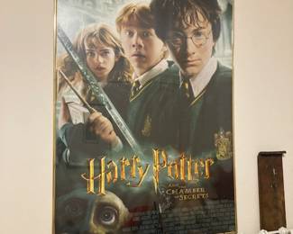 Harry Potter Poster framed