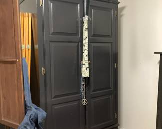 Black Armoire
