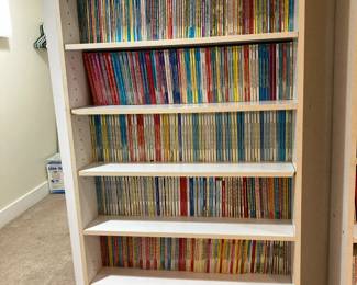Archie Comic Books - one of four bookcases full