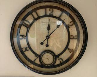 Sterling & Noble Wall Clock