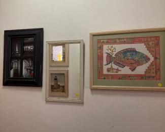 Art work - fish piece sold