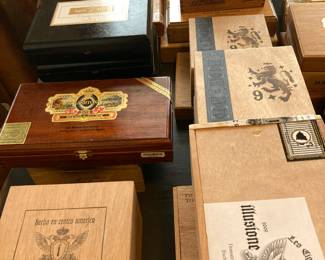 Cigar Box Collection