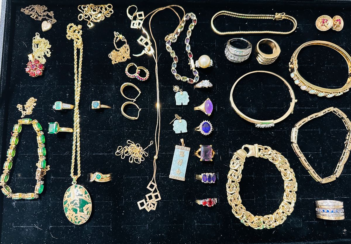 Gold jewelry!