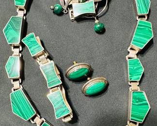 Huge collection of silver and stone jewelry!