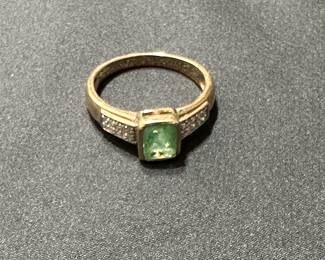Gold ring