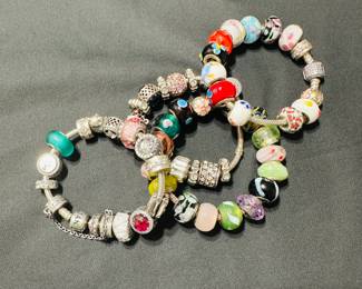 Pandora bracelets