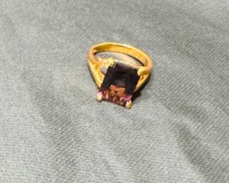 Gold ring