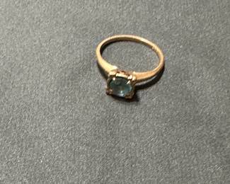 Gold ring