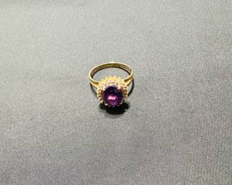 Gold ring