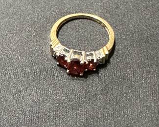 Gold ring