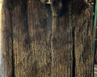 Saga Mink fur jacket
