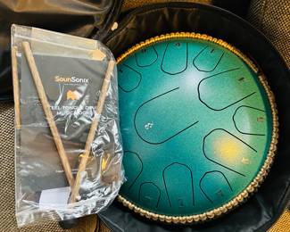 Soun Sonix Steel Tongue Drum