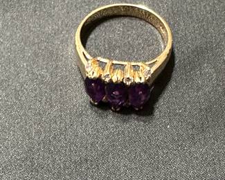 Gold ring