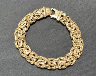 Gold bracelet
