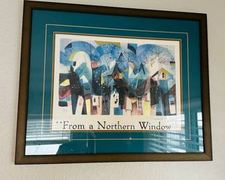 One of 3 signed Charles Murphy prints