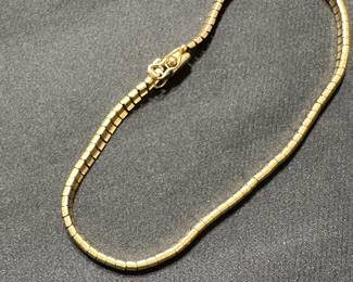 Gold bracelet
