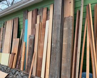 wood and lumber