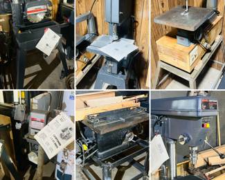 Heavy duty power tools