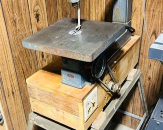 Craftsman scroll saw