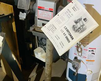 Craftsman bench grinder