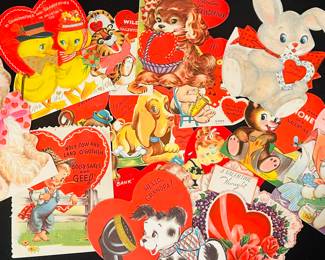 Vintage holiday cards
Vintage Christmas cards
Vintage Valentines Day cards