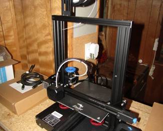 Ender 3D printer